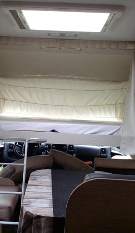 Vermietung von Vollintegriertes Wohnmobil