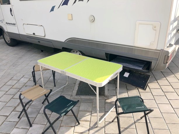 Viaggio del Motorhome