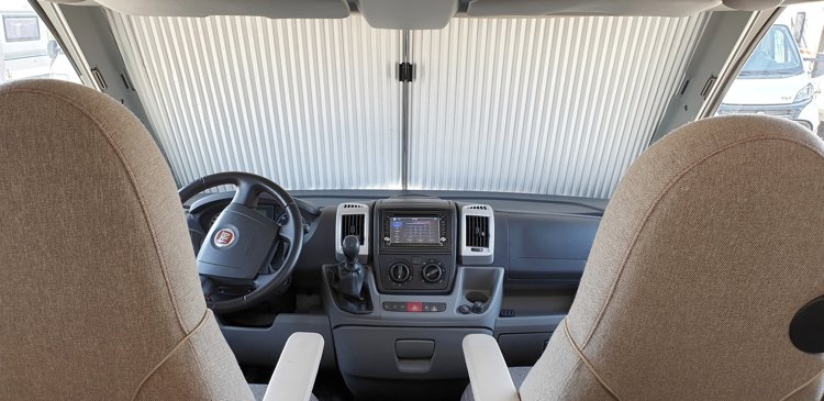 Aluguer de Autocaravana Integral