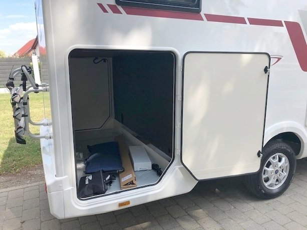 Location du Camping-car Capucine