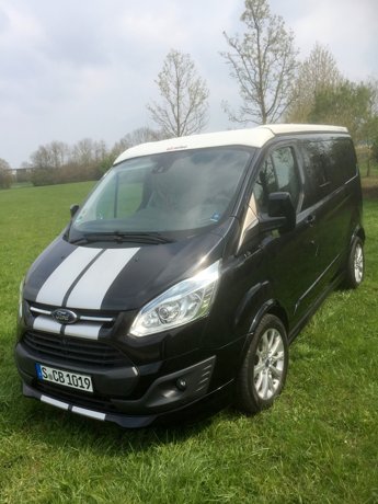 Model Ford Transit Custom Sport