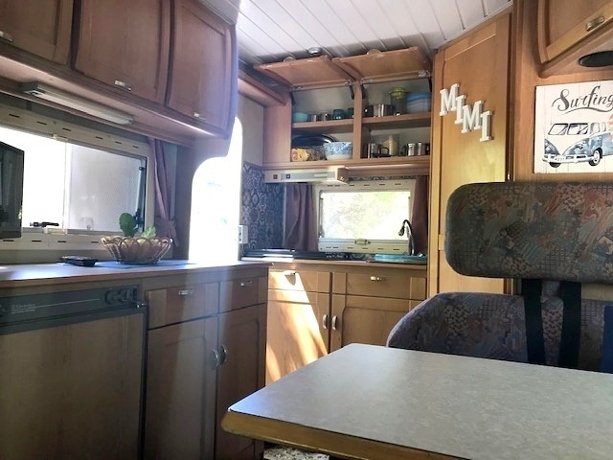 Alquiler de la Autocaravana Capuchina