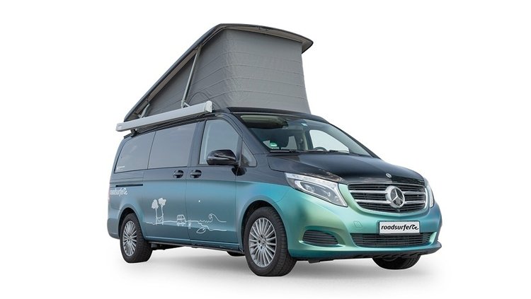 Rental Camper Hamburg Mercedes Marco Polo 21 Yescapa