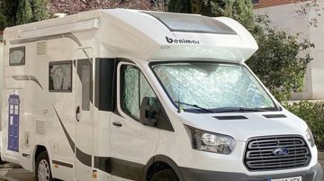 Autocaravana Perfilada Benimar 440 Up En alquiler en Jerez De La Frontera