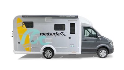 Camping-car Profilé Knaus VW Crafter en location à Wien