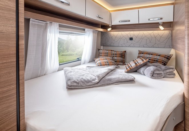 Location du Camping-car Profilé