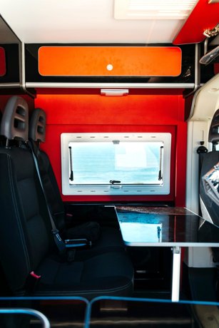 Vermietung von Kastenwagen