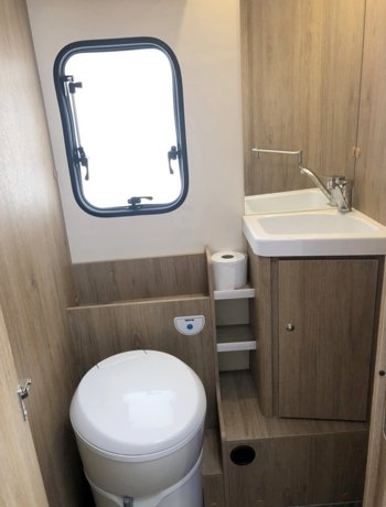 Rental Low profile motorhome