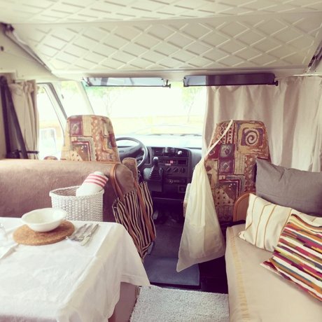 Lloguer de la Autocaravana perfilada