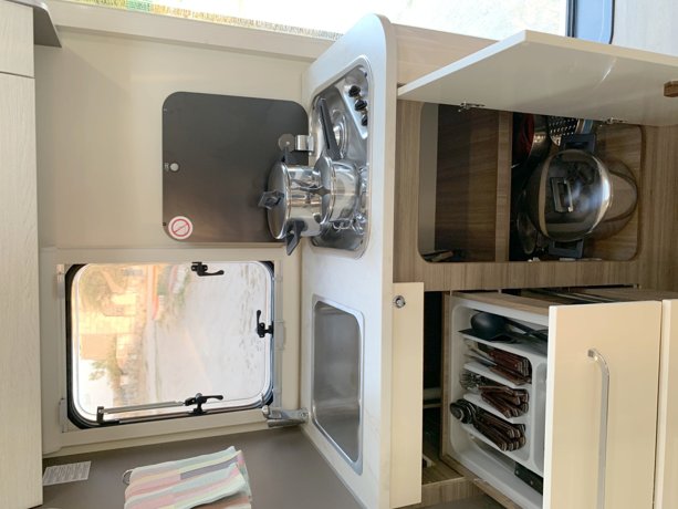 Rental Coachbuilt RV