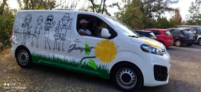 Camper gran volumen Citroën Jumpy 2l 180cv bte auto En alquiler en Saint-Denis