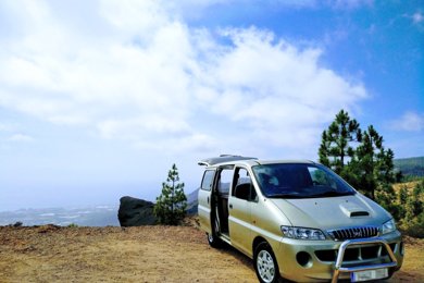 Furgoneta camper Fiat H-1 En alquiler en Granadilla