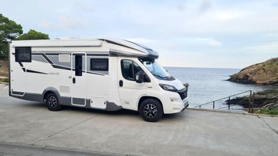 Autocaravana Perfilada Mobilvetta Kea P86 En alquiler en Vilafant