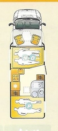 Rental Low profile motorhome