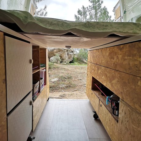 Rental Converted van