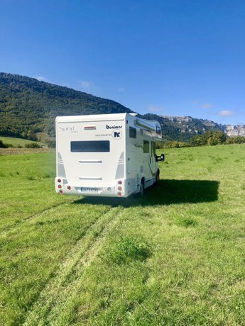 Rental Coachbuilt motorhome