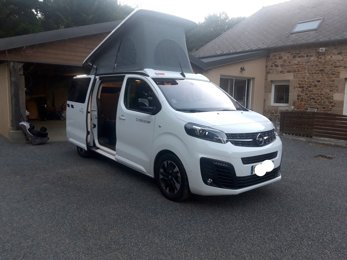 Campingbus Dethleffs Crosscamp zu vermieten in Plélo