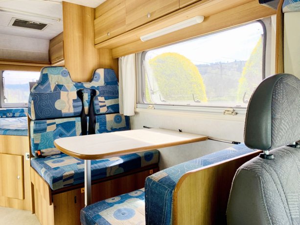 Location du Camping-car Profilé