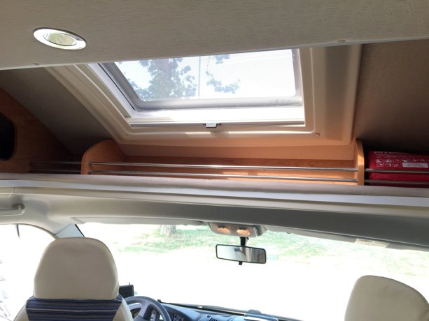 Location du Camping-car Profilé