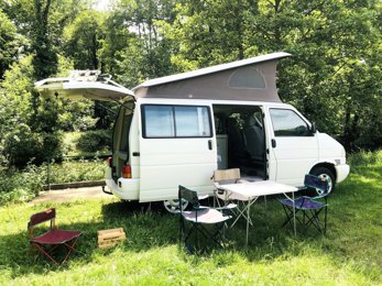 Furgoneta camper Westfalia California Coach En alquiler en Muel