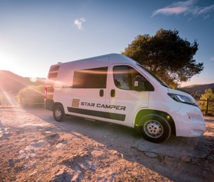 Fourgon aménagé Camper van Boxer 2,2 l hdi 130 ch en location à Torrejón De La Calzada