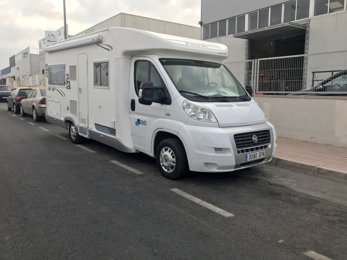Autocaravana Perfilada Fiat Ducato em aluguer em Mutxamel