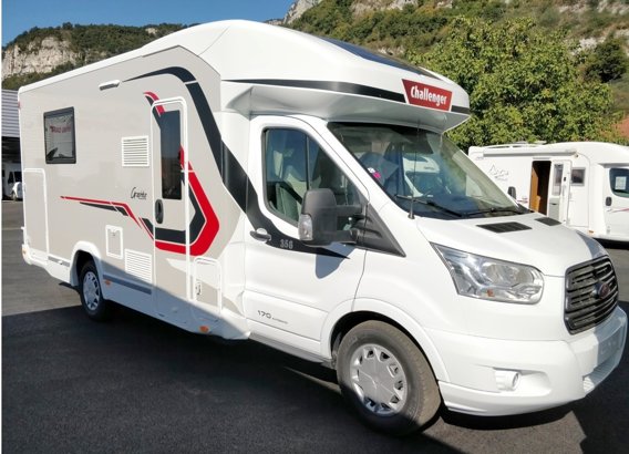 Rental Low Profile Rv Lorgues Ford Challengeur 2019 Yescapa