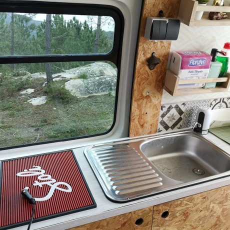 Rental Converted van