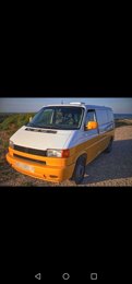 Campingbus Volkswagen Transporter T4 1.9 zu vermieten in València