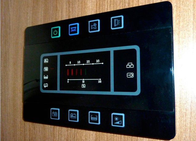 Rental Low profile motorhome