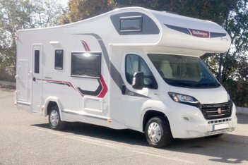 Motorhome Coachbuilt Challenger C256 For hire in Jun
