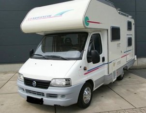 Camping-car Capucine Adria 572 DK en location à Coimbra