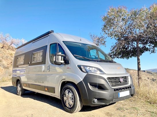 Alquiler Camper gran volumen - Laroles - Fiat Bunkervan 2021 | Yescapa