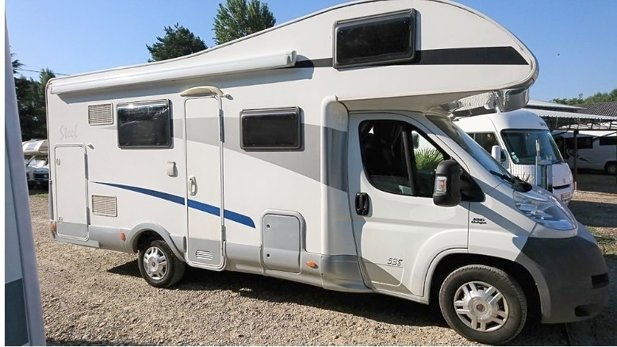 Aluguer de Autocaravana capucino Mclouis Steel 538