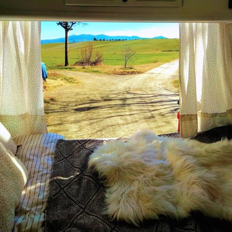 Rental Converted van