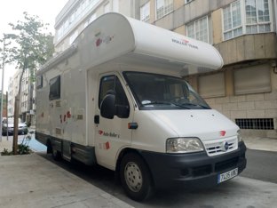 Motorhome Coachbuilt Fiat Autoroller2 For hire in Baiona