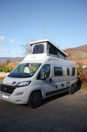 Buscamper Fiat Ducato 2,3 l 148 ch Te huur in Hannut