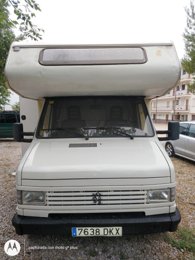 Alkoven Wohnmobil Fiat J5 zu vermieten in Ciutadella De Menorca