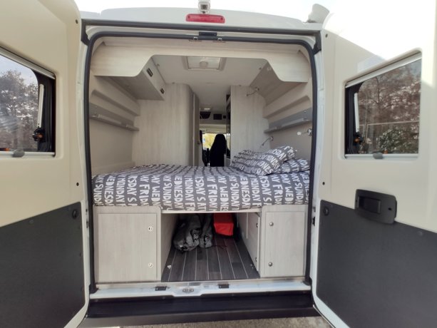 Rental Converted van