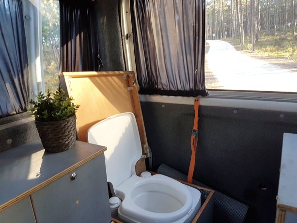 Alquiler de la Furgoneta camper