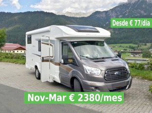 Wohnmobil Teilintegriert Roller Team Transit 2,0 l 115 ch zu vermieten in Torrente