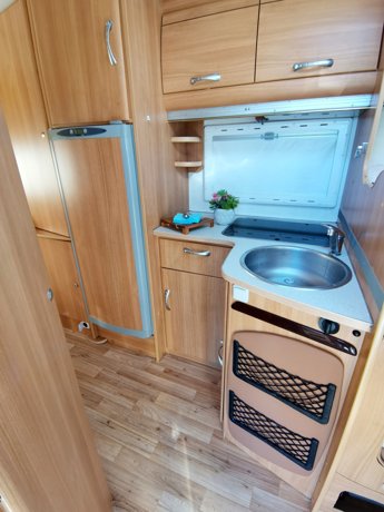 Location du Camping-car Capucine