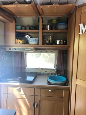 Alquiler de la Autocaravana Capuchina