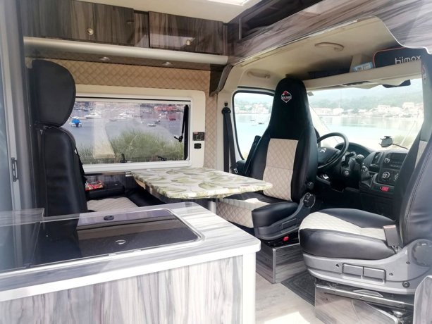 Location du Fourgon aménagé