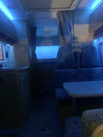 Rental Coachbuilt motorhome