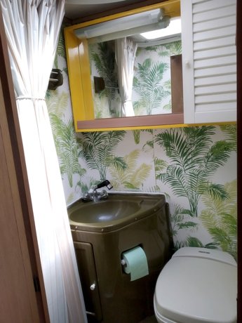 Location du Camping-car Capucine