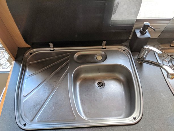 Rental A-class motorhome