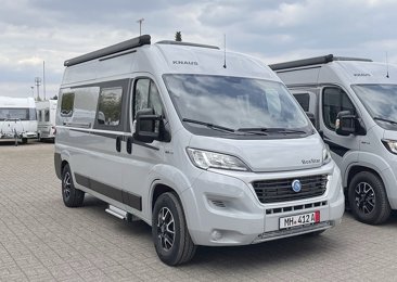 Fourgon aménagé Knaus 600 Lifetime en location à Murcia