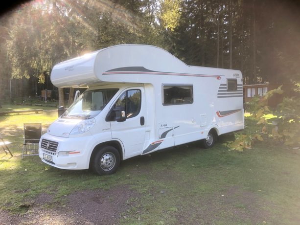 Vermietung von Alkoven Wohnmobil