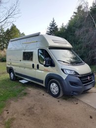 Buscamper Campérève FamilyVan Te huur in Ambierle